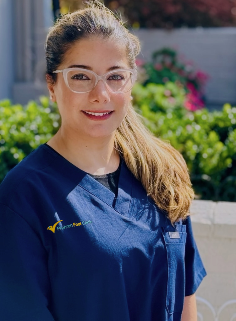 Sezen Shevketoglu, podiatrist at Prahran Foot Clinic